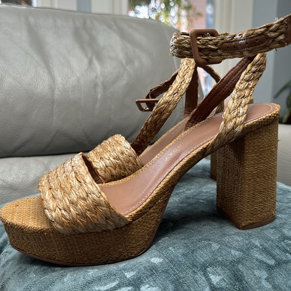 New Chinese Laundry womens Truett Ankle Strap high Heeled Sandal - Picture 6 of 10